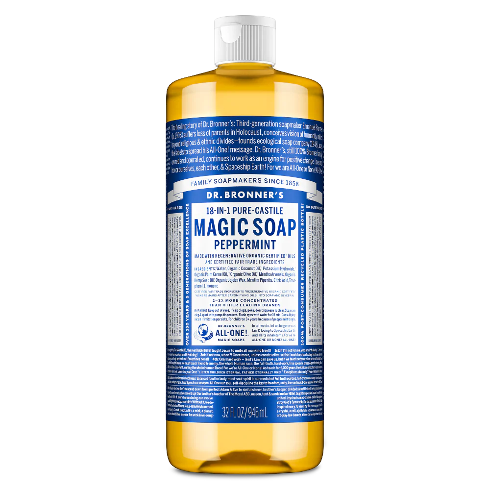 Soaps & Sanitizers